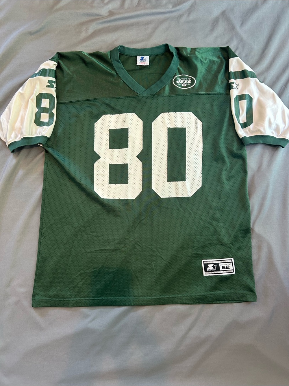 Vintage STARTER / NFL / New York Jets / Wayne Chrebet Jersey